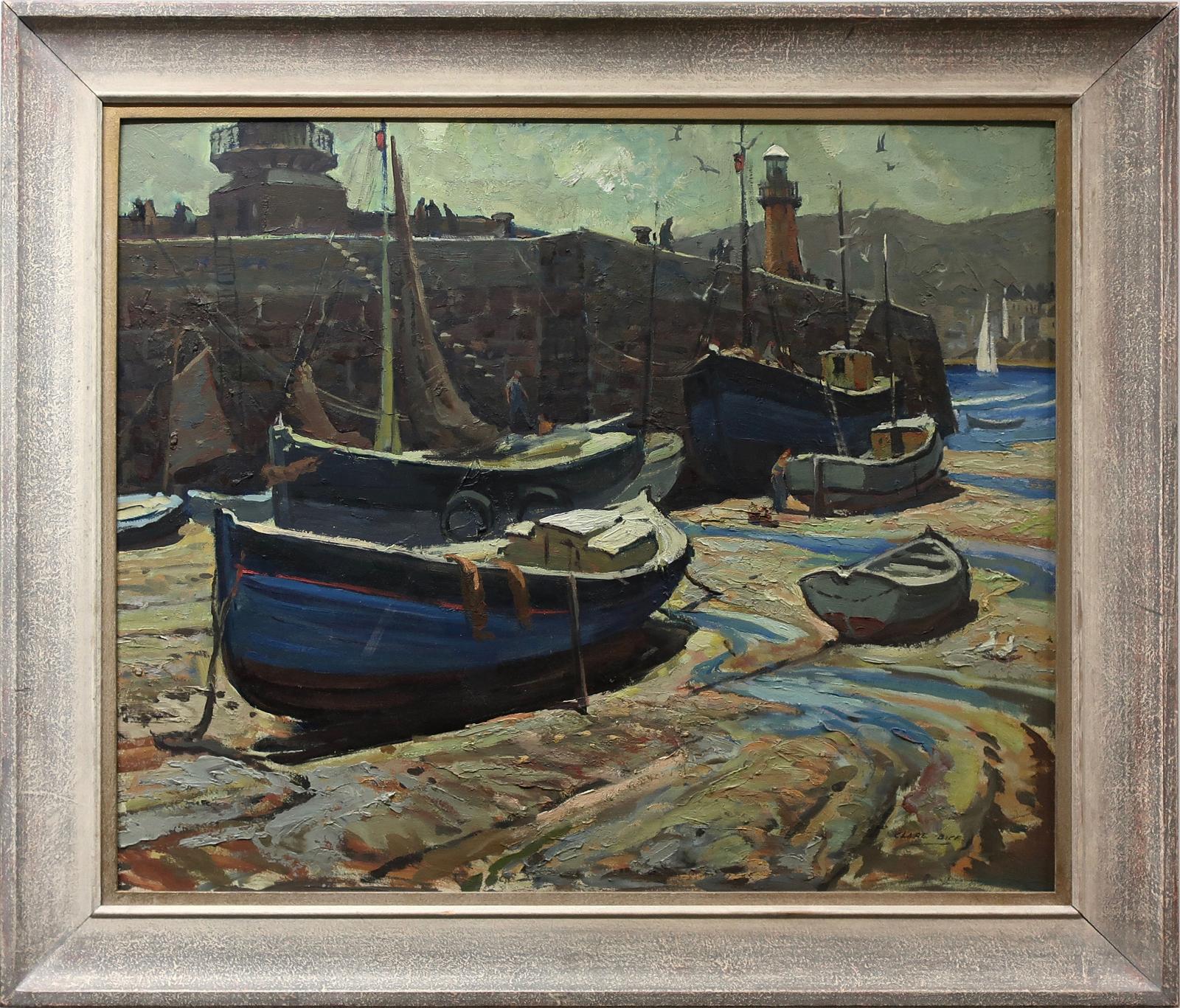 Clare Bice (1909-1976) - Low Tide, St. Ives