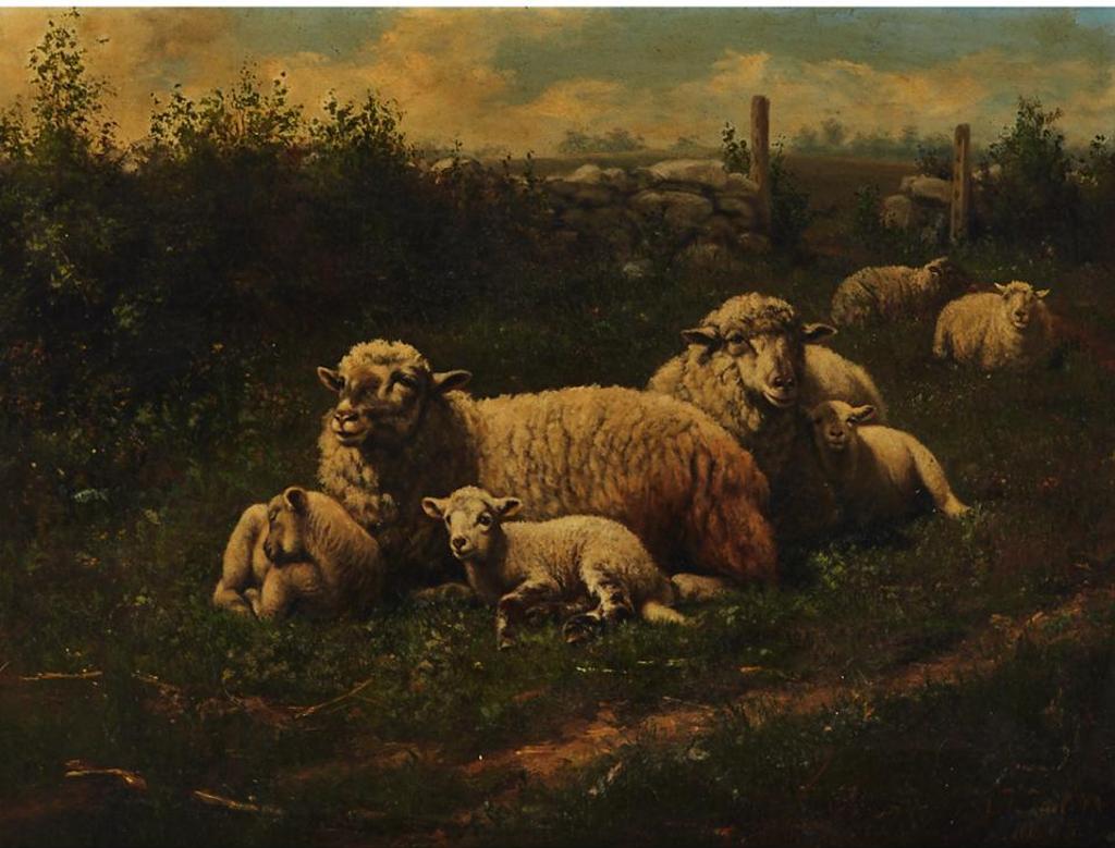 Arthur Fitzwilliam Tait (1819-1905) - Springtime, 1895