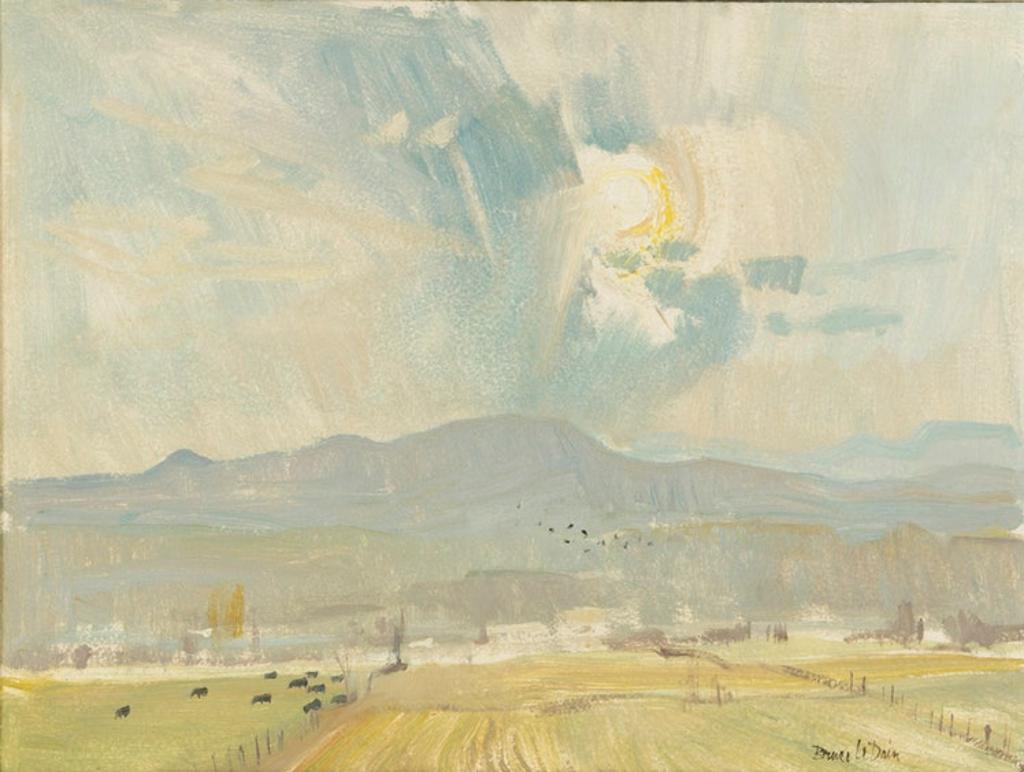 Bruce Le Dain (1928-2000) - In the Valley of Baie St. Paul