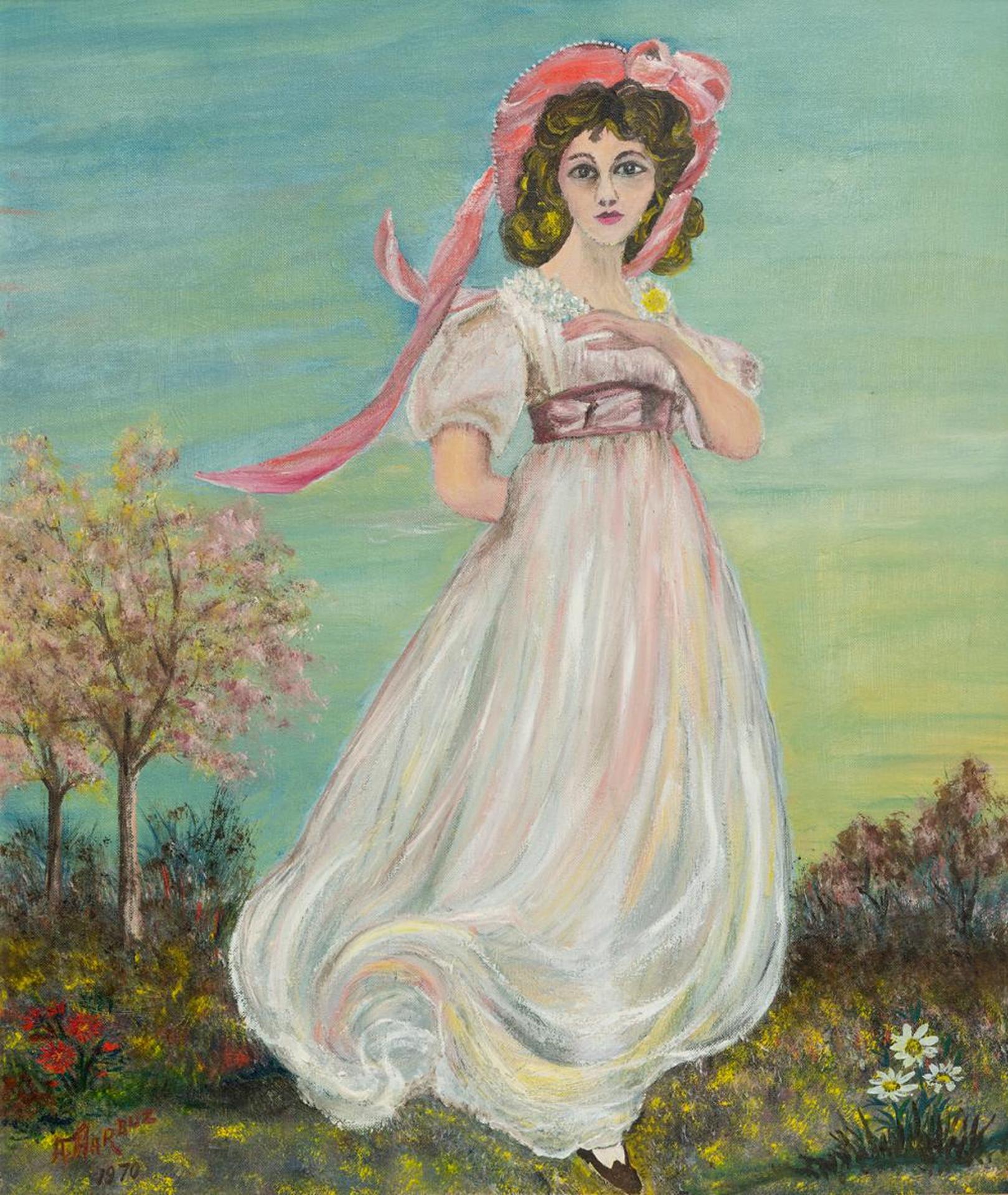 Anne Harbuz (1908-1989) - Pink Lady