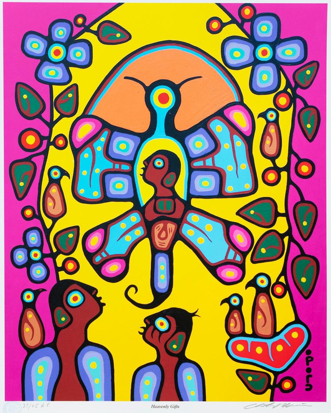 Christian Morrisseau (1969) - Heavenly Gifts