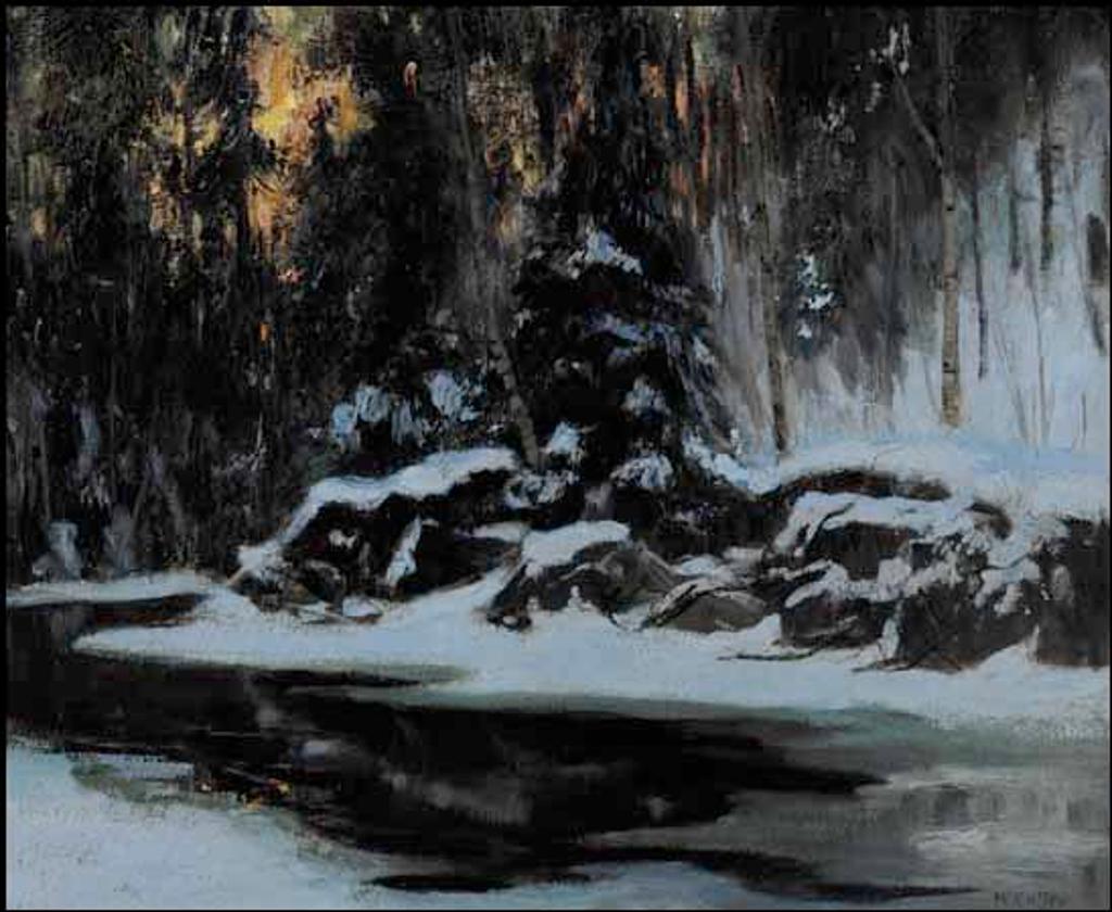 Maurice Galbraith Cullen (1866-1934) - A Creek, Cache River