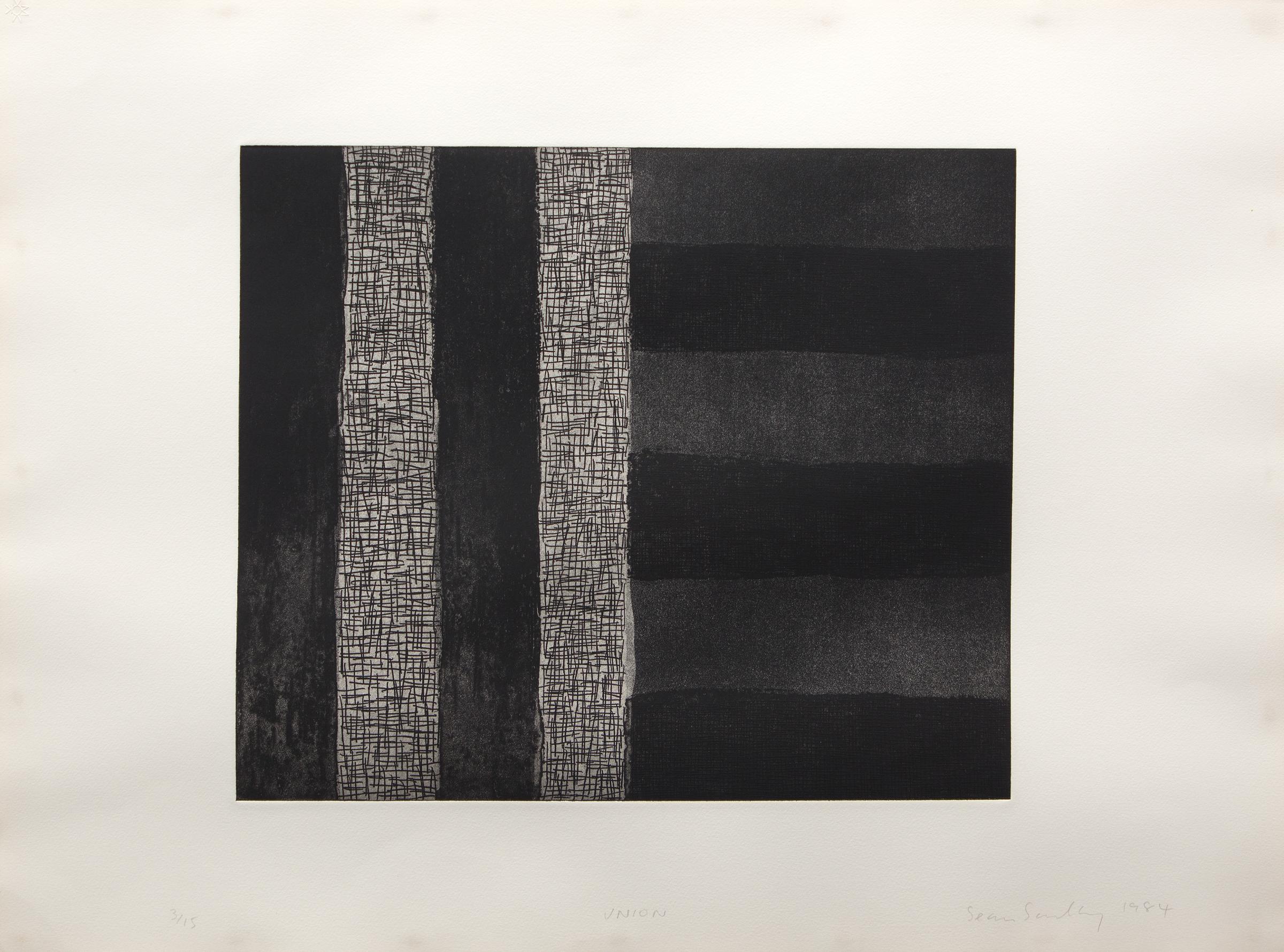 Sean Scully (1945) - Union, 1984