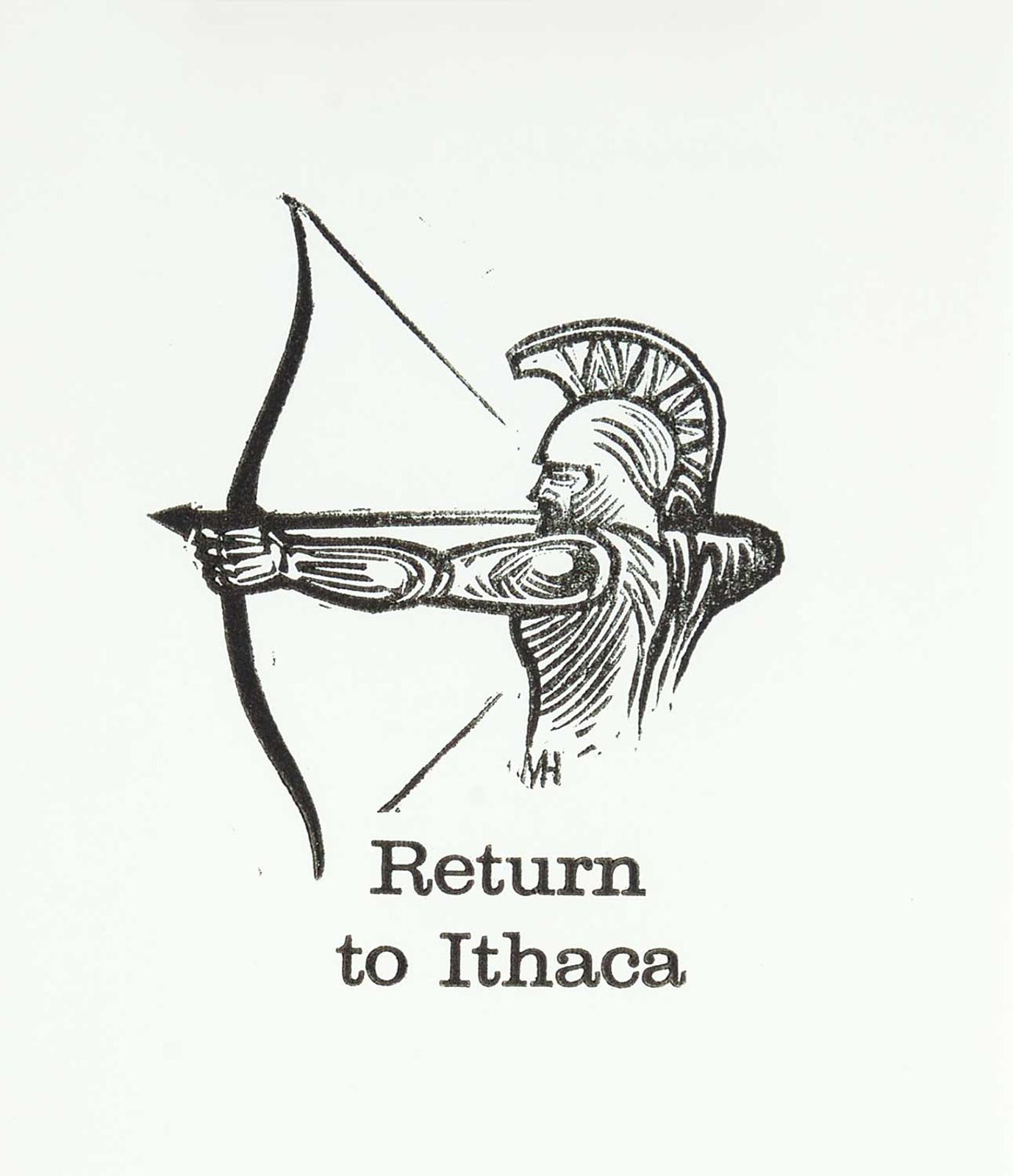 John Ramsey [Mac] McGregor Hone (1920-2007) - Return to Ithaca