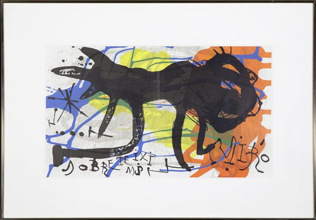 Joan Miró (1893-1983) - Derriere le Miroir