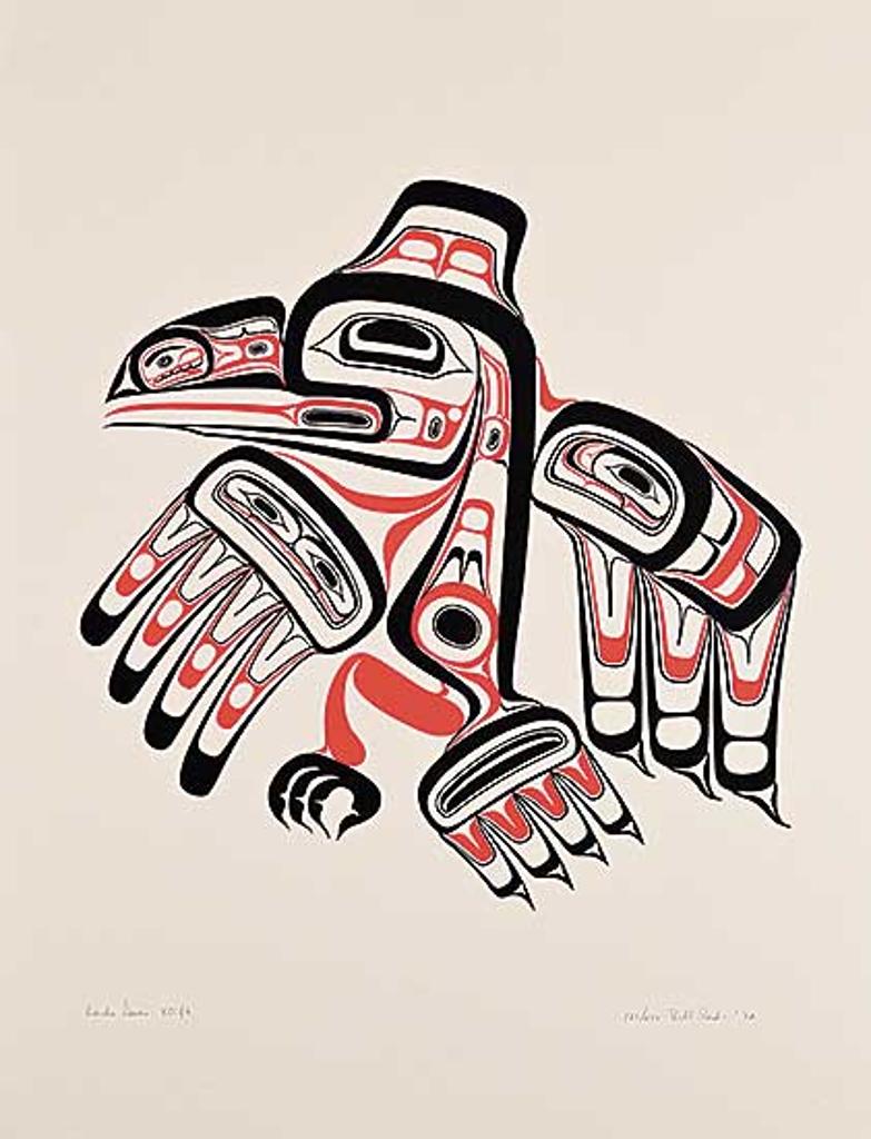 Bill (William) Ronald Reid (1920-1998) - Haida Raven #121/450