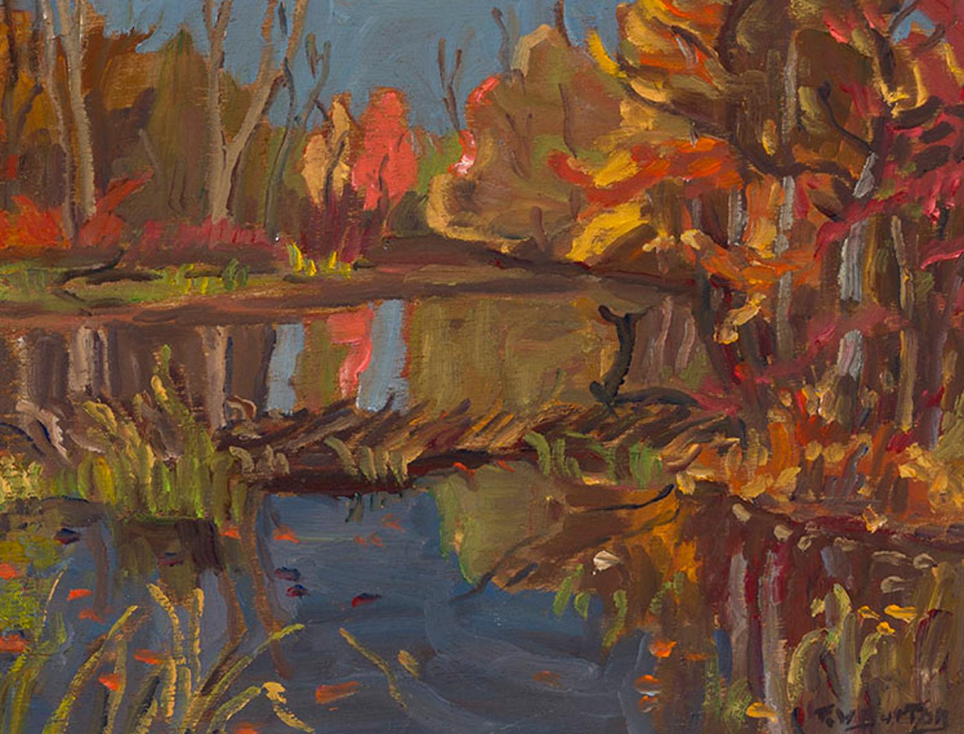 Ralph Wallace Burton (1905-1983) - Beaver Dam - near Burrits Rapids, Ont.