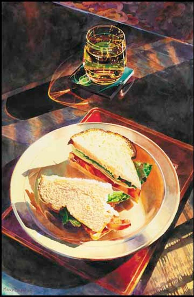 Mary Frances West Pratt (1935-2018) - Ginger Ale and Tomato Sandwich #1