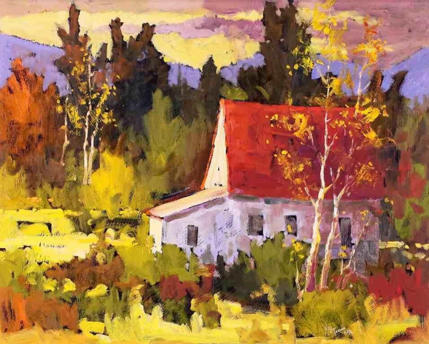 Neil Patterson (1947) - Old School House