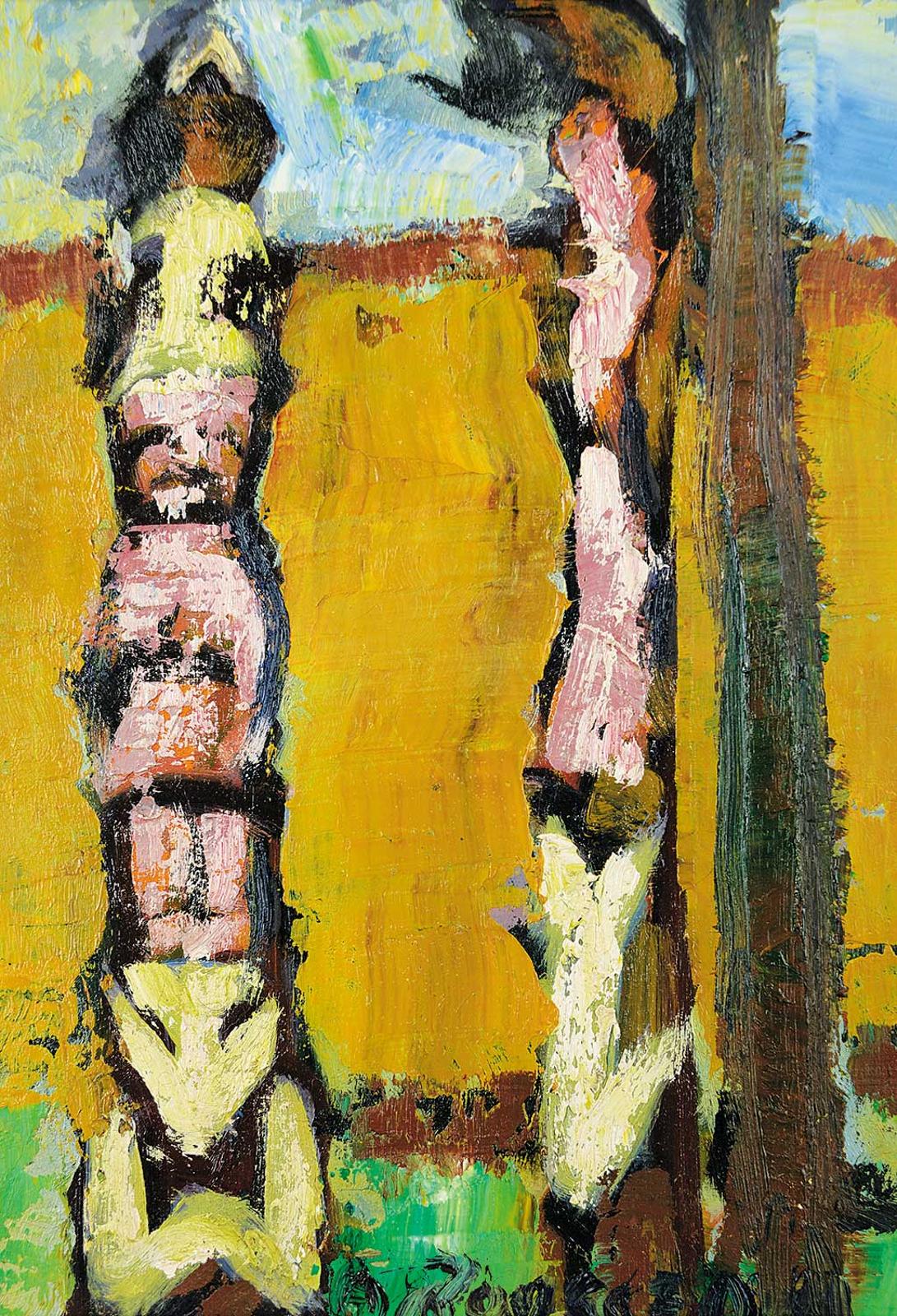 Albert Rousseau (1908-1982) - Untitled - Totem