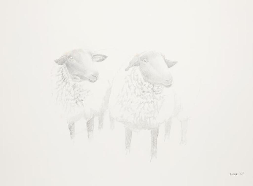 Melinda Brewer - Two Sheep