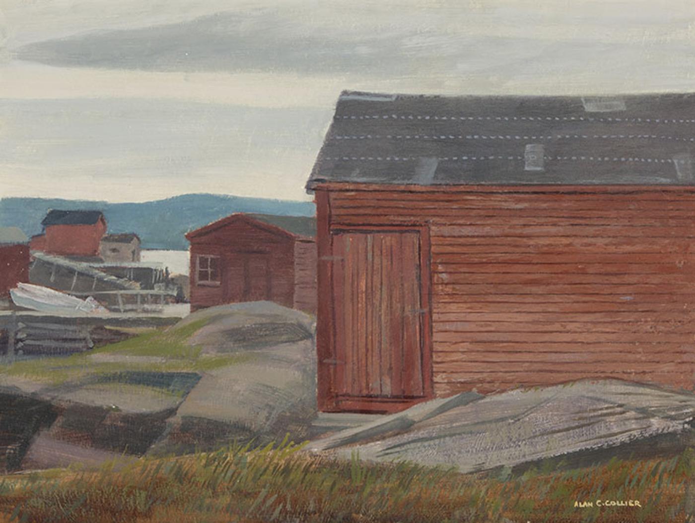 Alan Caswell Collier (1911-1990) - Burnside, Newfoundland