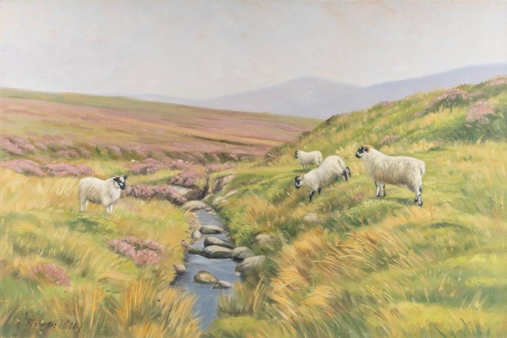 Norman Kelly (1939) - Wild Exmoor