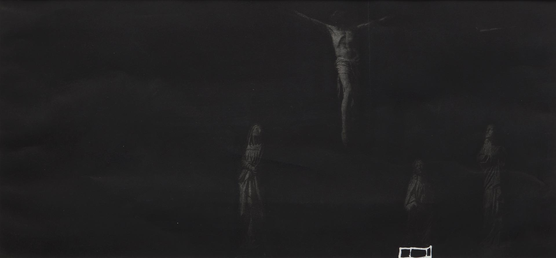 Marc Séguin (1970) - Étude pour calvaire, 1998-1999