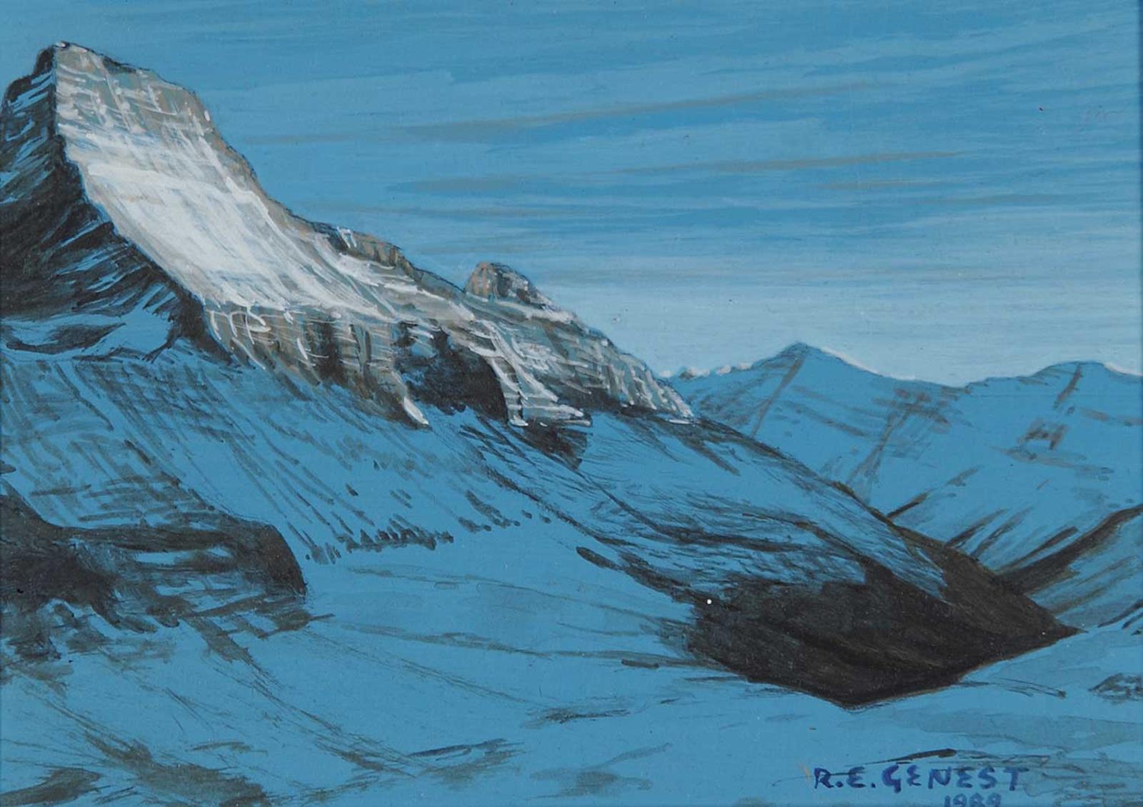 Remie E. Genest - Neptuak Mountain, Banff Alberta