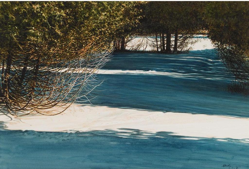 Kenneth (Ken) Edison Danby (1940-2007) - Long Shadows