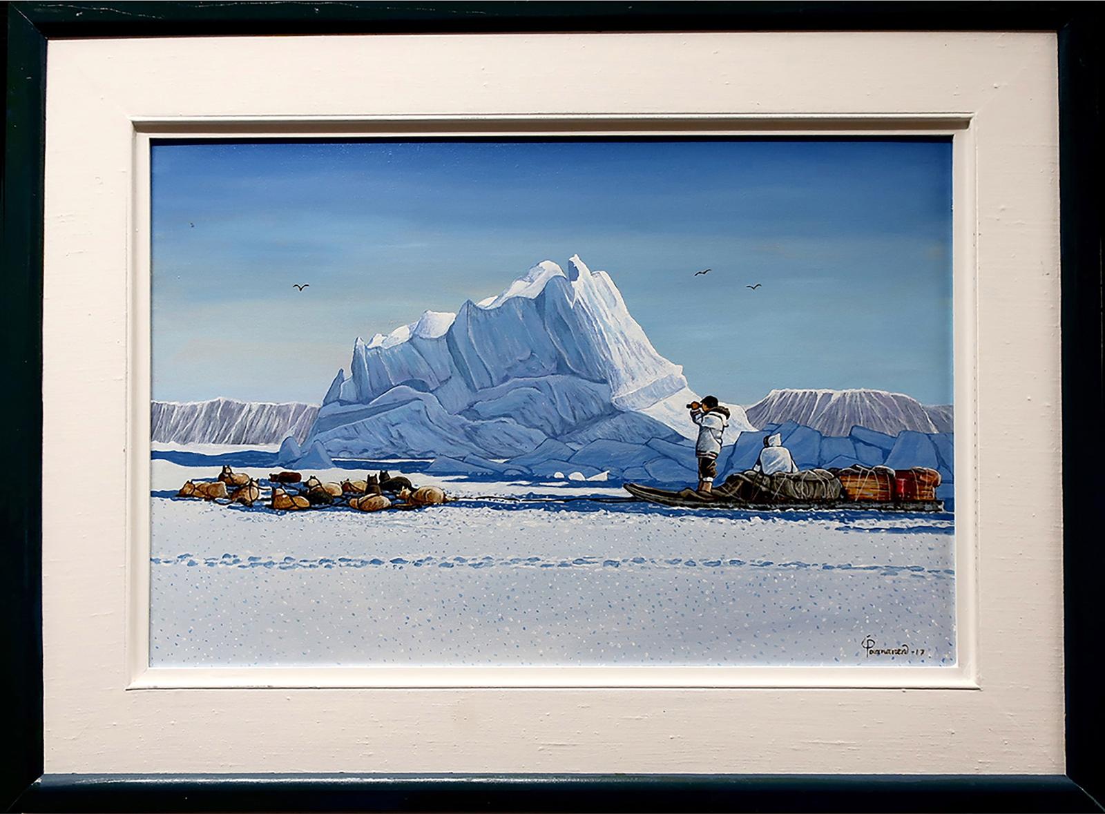 Robert Paananen (1934) - Polar Bear Tracks