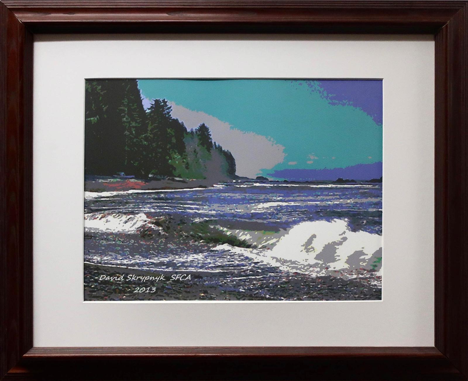 David M. Skrypnyk (1946-1978) - Sombrio Beach, Vancouver Island