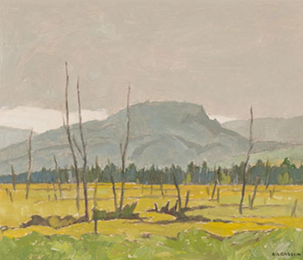 Alfred Joseph (A.J.) Casson (1898-1992) - Rain Over the Marsh - Elephant Lake