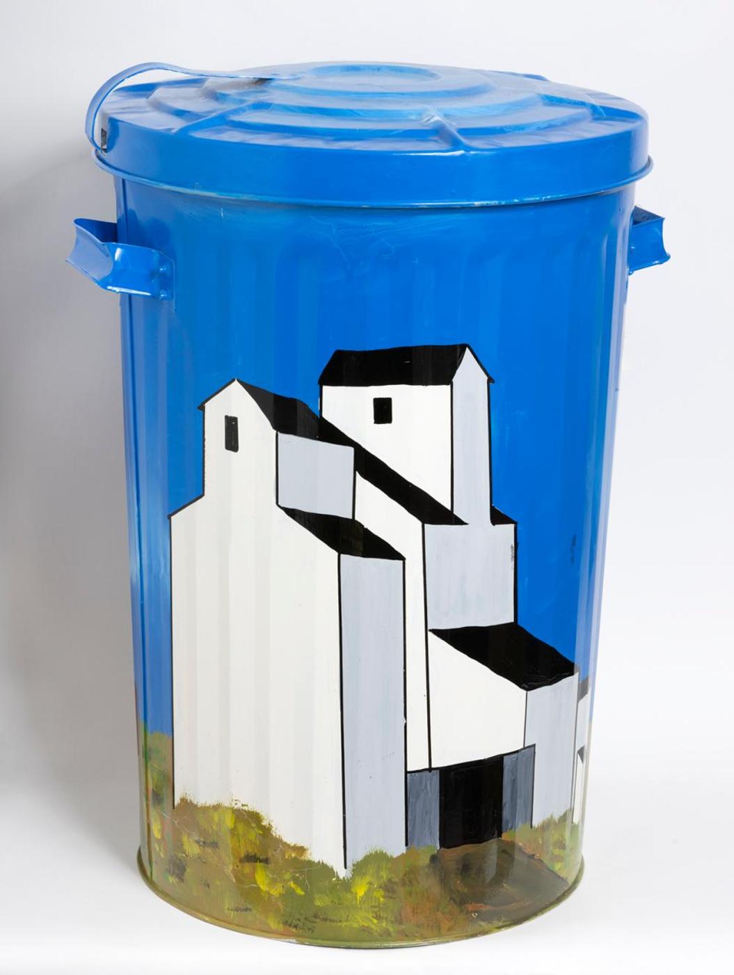 Rhonda Wood - Prairie Collection Garbage Can