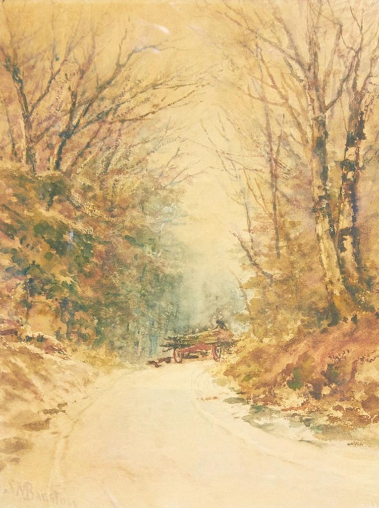 Sarah Barstow - Work Road in Autumn