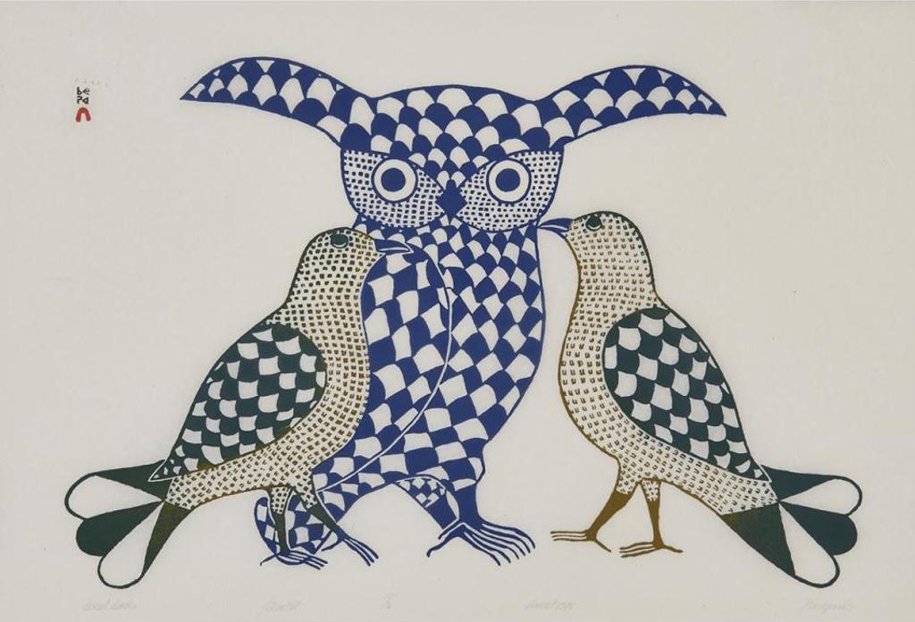 Kenojuak Ashevak (1927-2013) - Dorset Birds