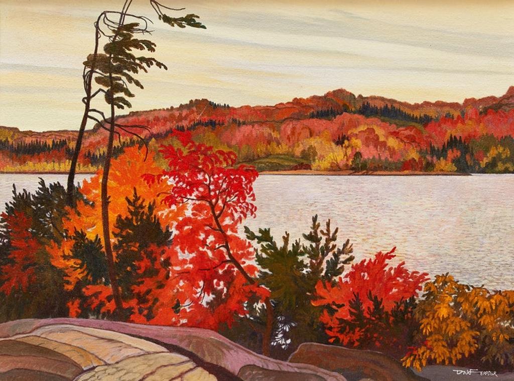 Richard (Dick) Ferrier (1929-2002) - Montreal River