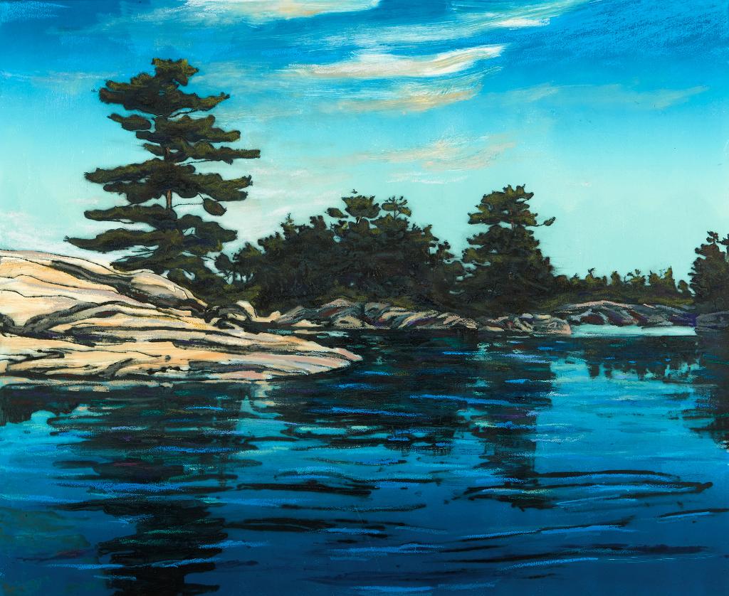 Edward John (Ted) Bartram (1938-2019) - Island Cove, Georgian Bay