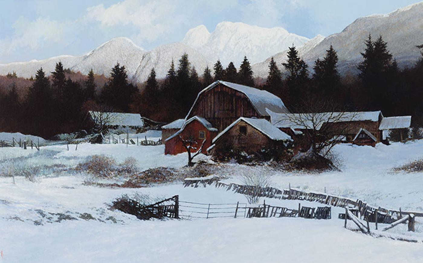 Alan Wylie (1938-2022) - Snowbound