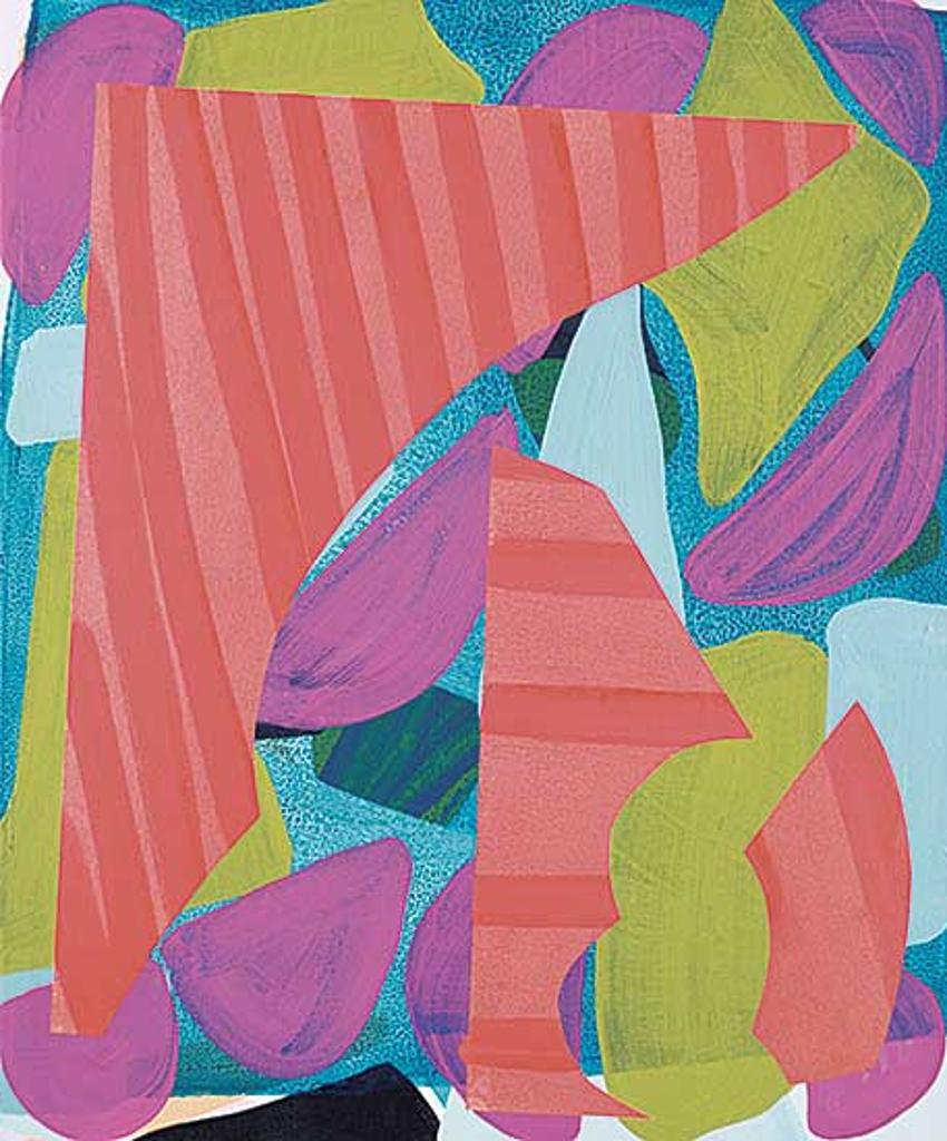 Ashleigh Bartlett (1984) - Untitled - Neon Splash