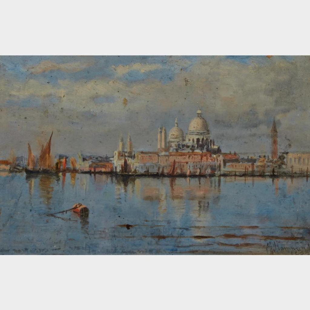 John A. Hammond (1843-1939) - Venice, St. Maria Della Salute