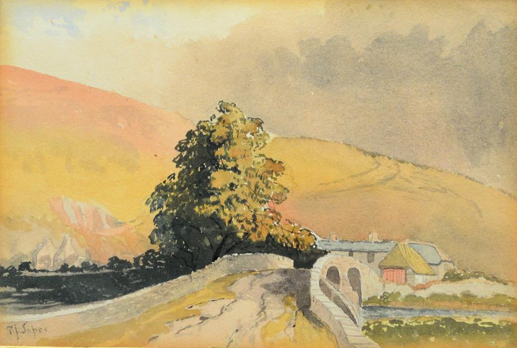 Thomas James Soper (1836-1890) - Landscape