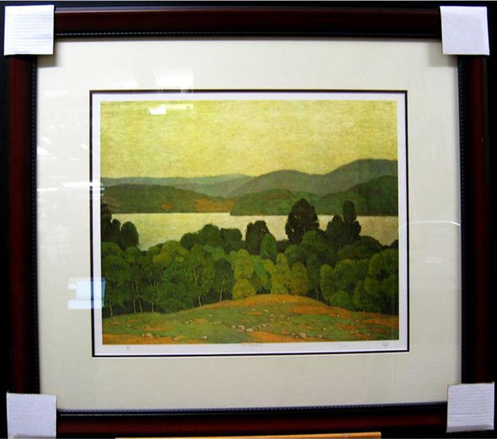 Alfred Joseph (A.J.) Casson (1898-1992) - Lake Kashagawigamog
