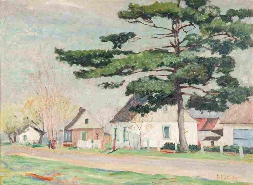 Robert Wakeham Pilot (1898-1967) - Pine Tree, Ste. Genevieve (Quebec)