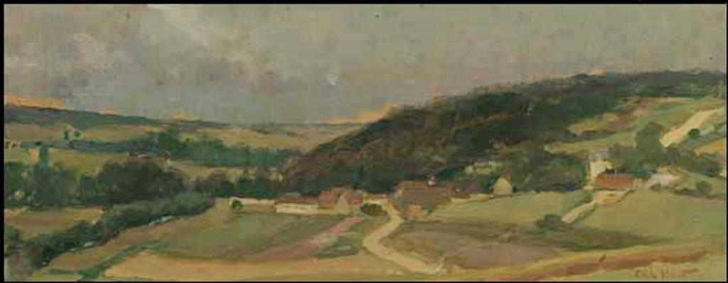 Charles Edouard Masson Huot (1855-1930) - Landscape