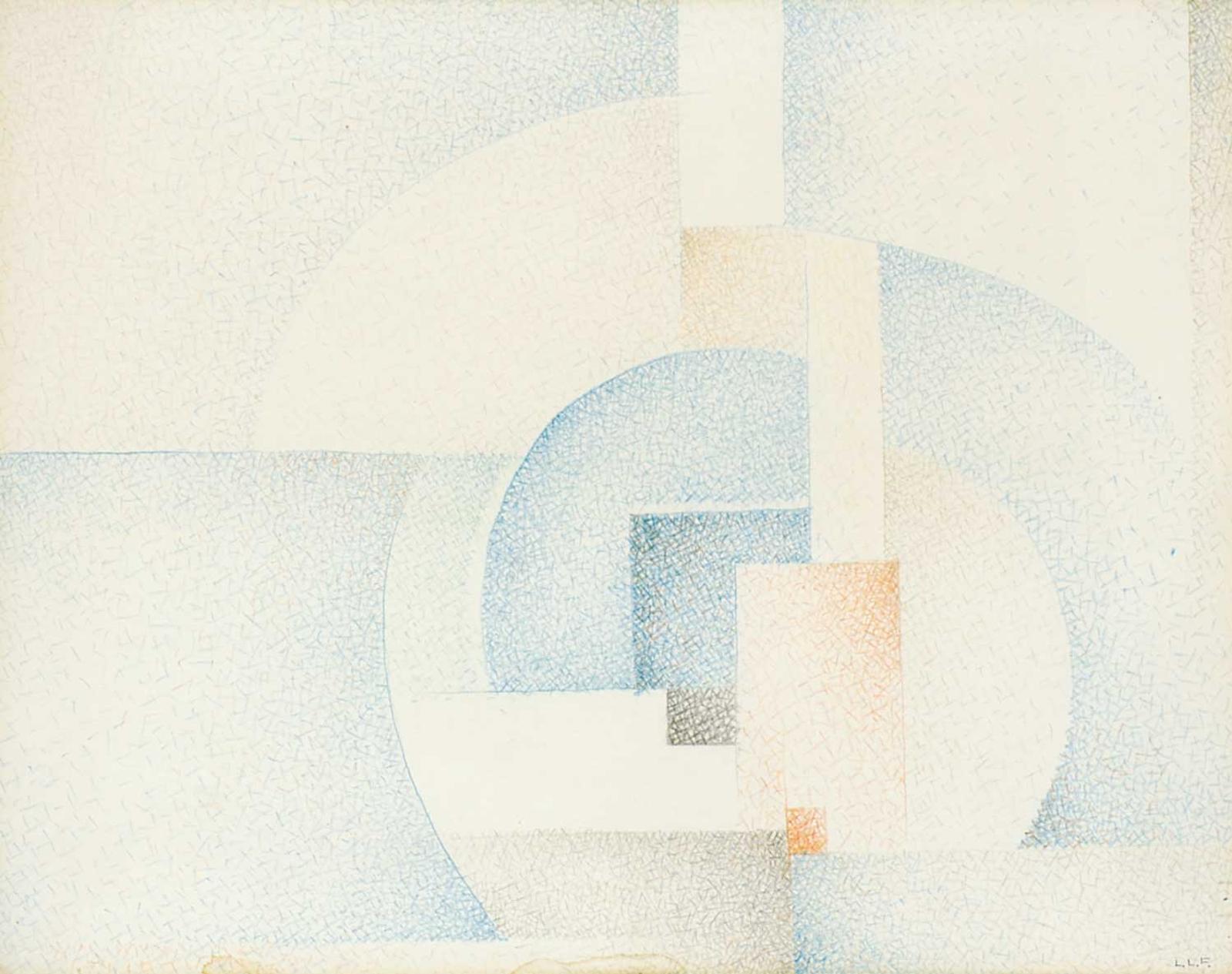 Lionel Lemoine FitzGerald (1890-1956) - Abstract