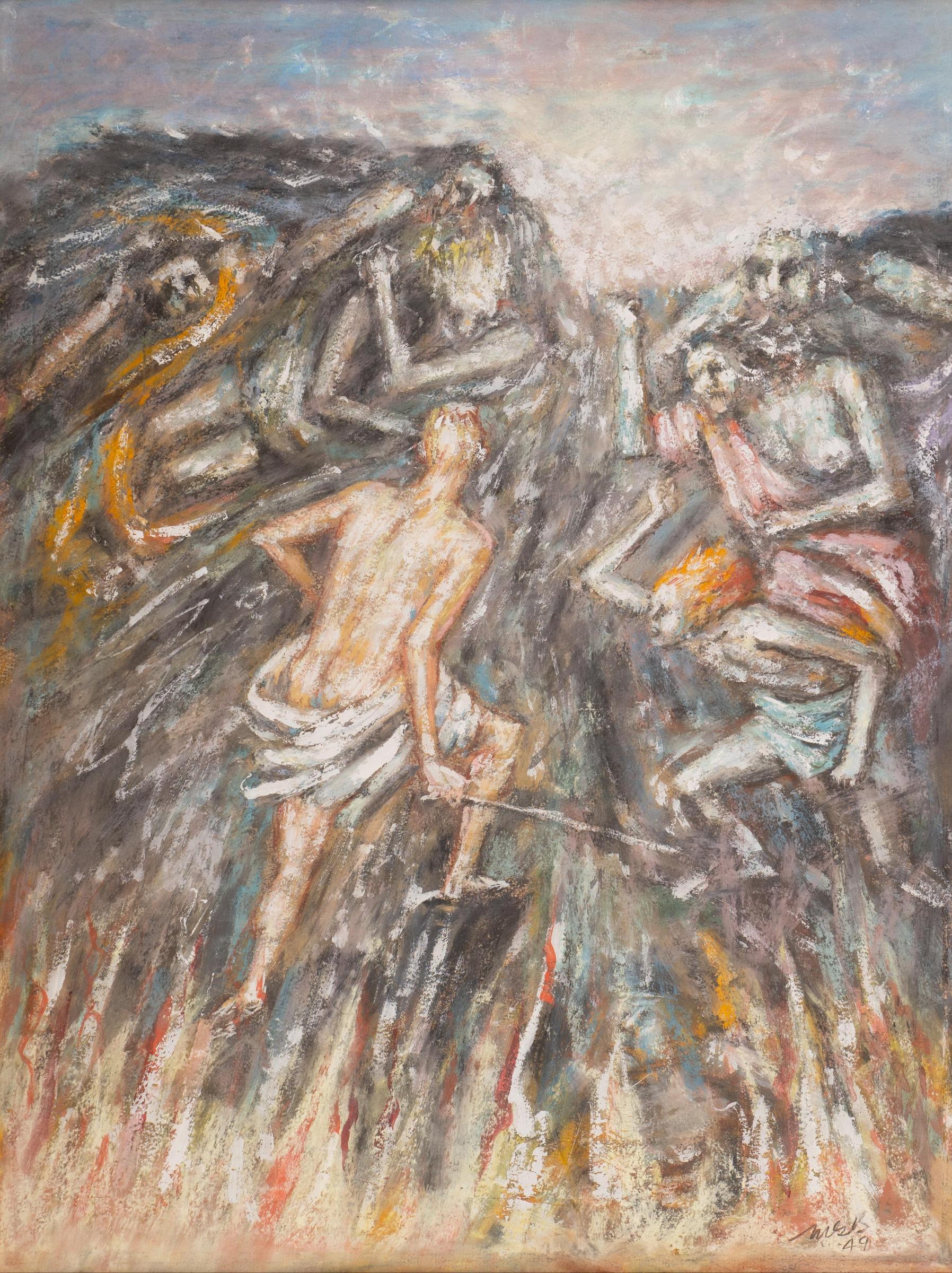 Miller Gore Brittain (1912-1968) - Untitled