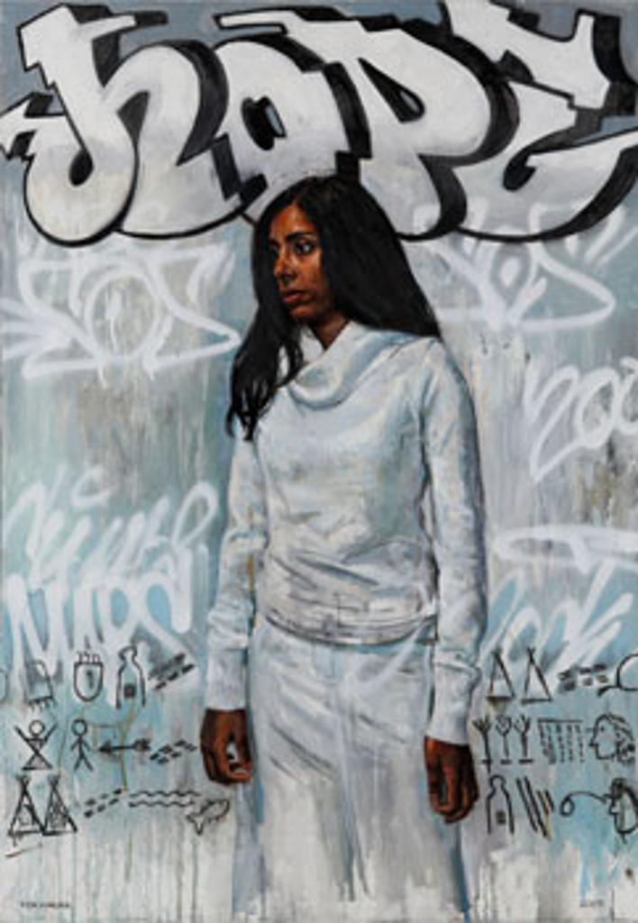 Tim Okamura (1968) - Woman in White - Hope