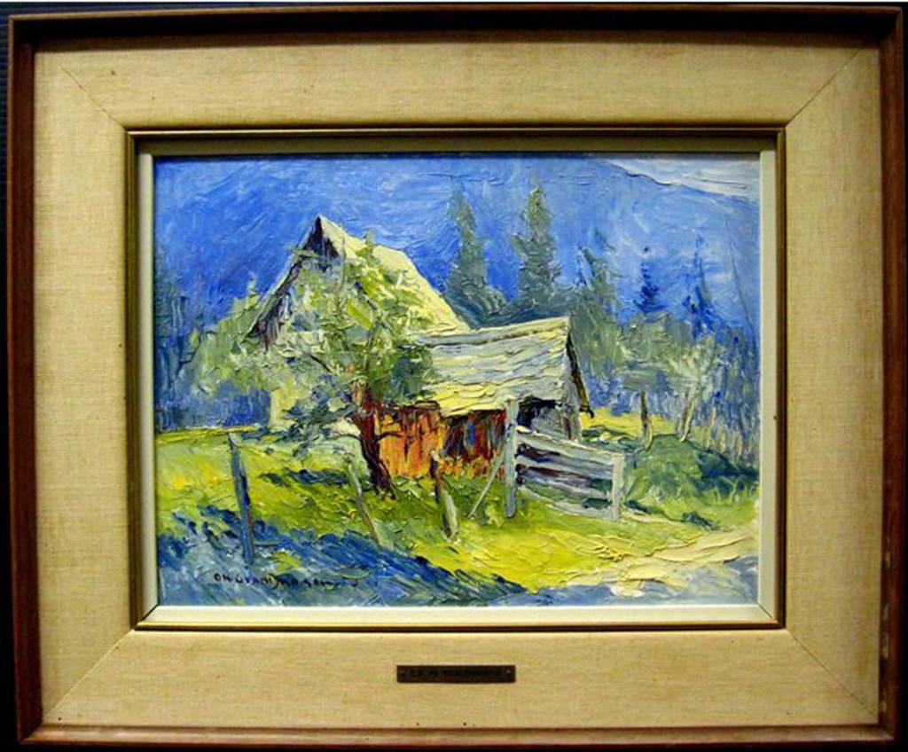 Orest Nicholas de Grandmaison (1932-1985) - Jakes Homestead