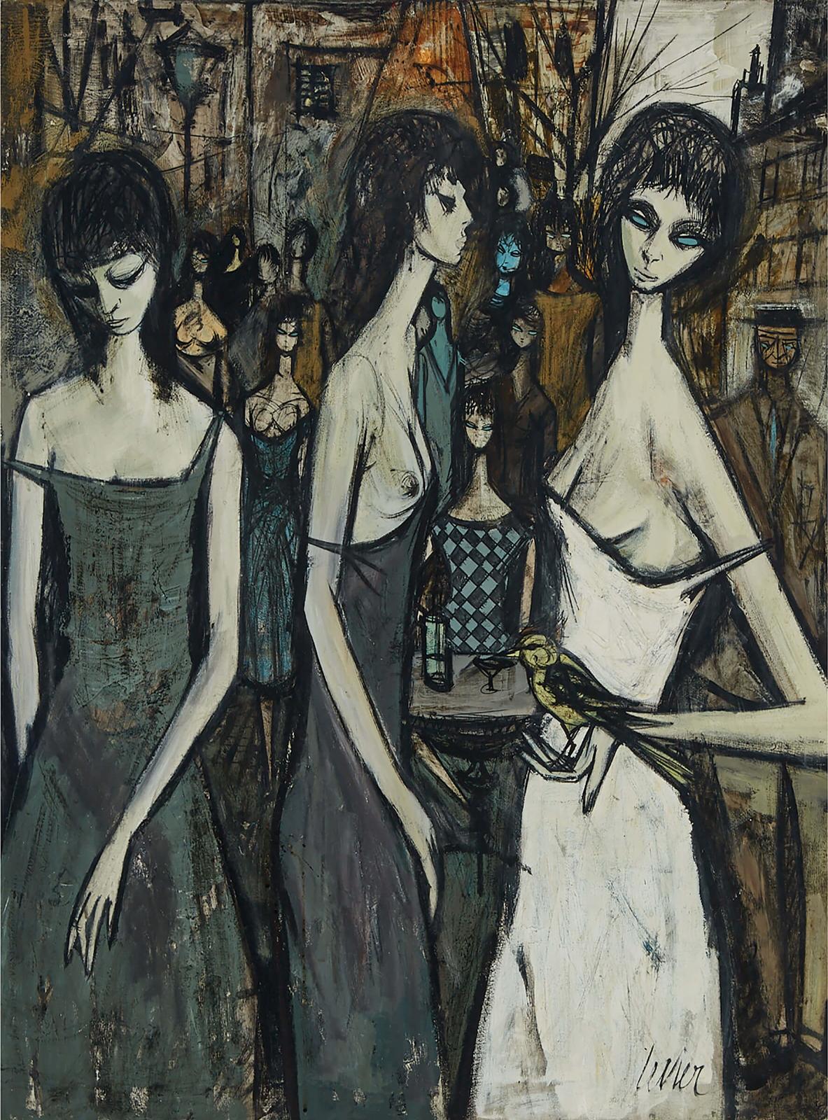 Charles Levier (1920-2003) - Les Filles