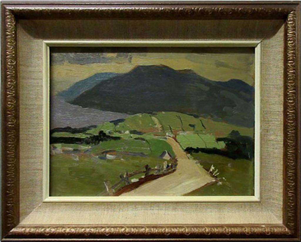 René Jean Richard (1895-1982) - Untitled (Extensive Landscape/Spring Thaw)