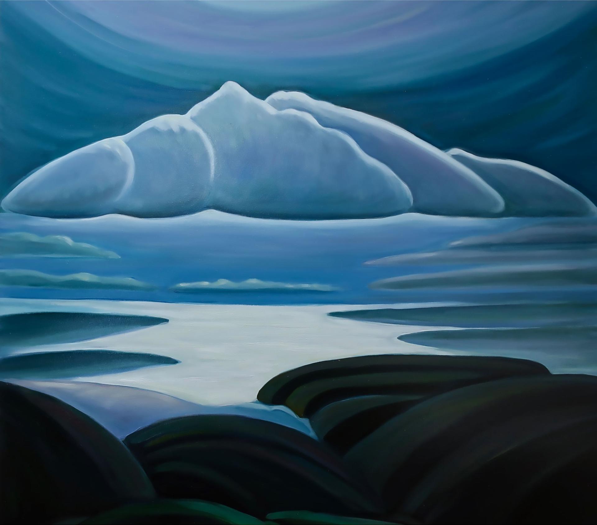 Serge Deherian (1955) - Clouds, Lake Superior