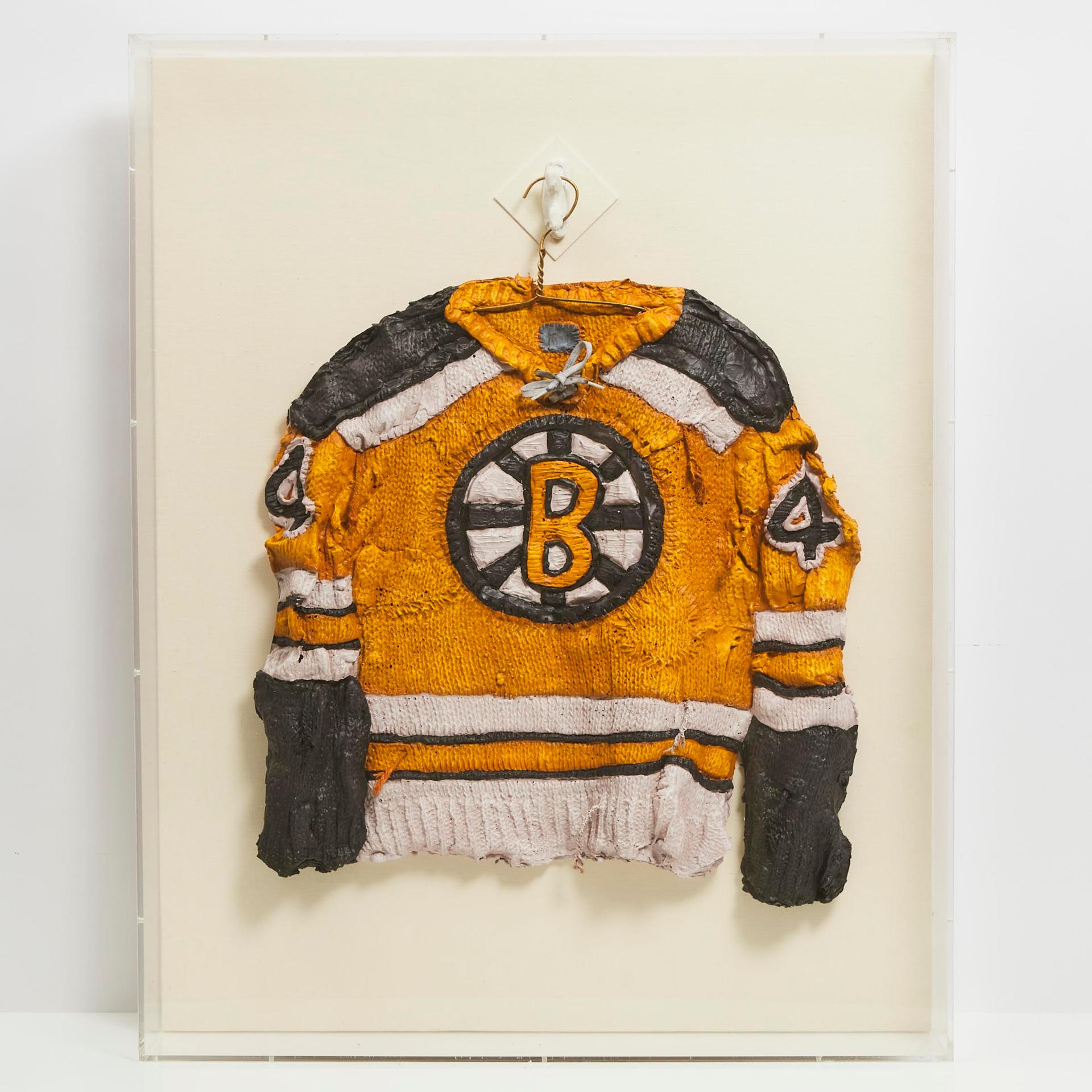 Patrick Amiot (1960) - Boston Bruins Jersey #4