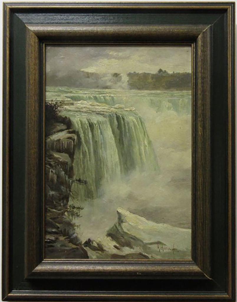 Michael Hannaford (1832-1891) - Niagara Falls