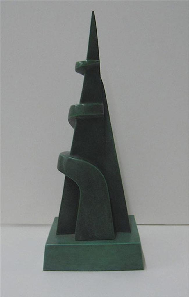 Al (Abraham) Green (1924-2016) - Abstract Form
