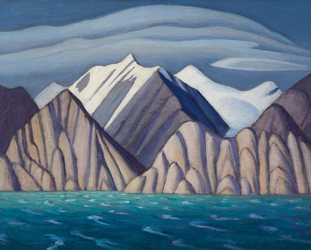 Lawren Stewart Harris (1885-1970) - Arctic Sketch XV