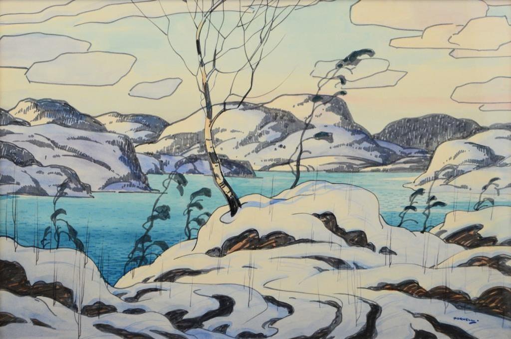 Graham Norble Norwell (1901-1967) - Laurentian Landscape