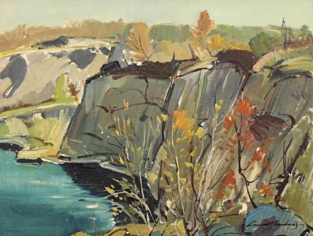 Lorne Holland George Bouchard (1913-1978) - Autumn (The Quarry)