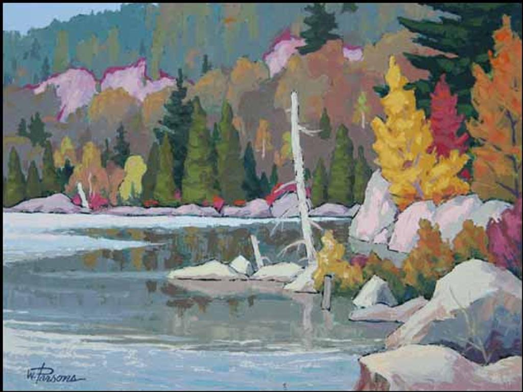 William (Bill) Parsons (1909-1982) - Raven Lake