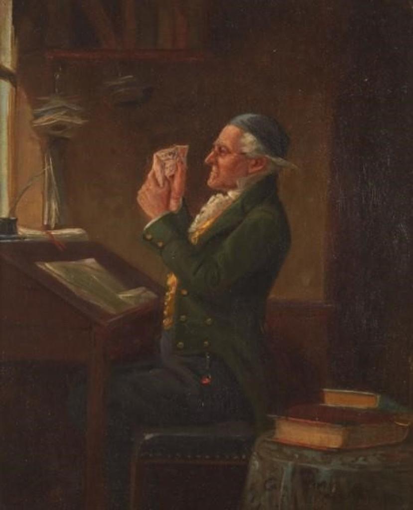 Henry Stacey Marks (1829-1898) - The Old Lawyer